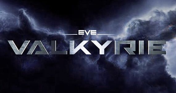 EVE Valkyrie Faded Logo