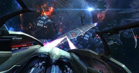 EVE Valkyrie Pre Alpha Trailer