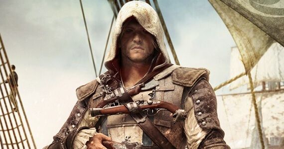 Edward Kenway in Assassin's Creed 4