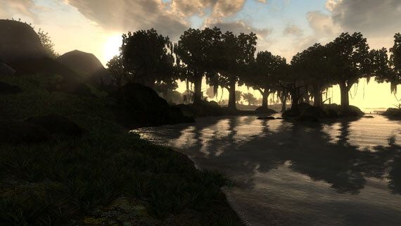 Elder Scrolls 3 Morrowind Overhaul Mod Trailer