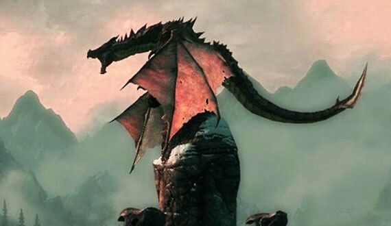 dragon of the north skyrim