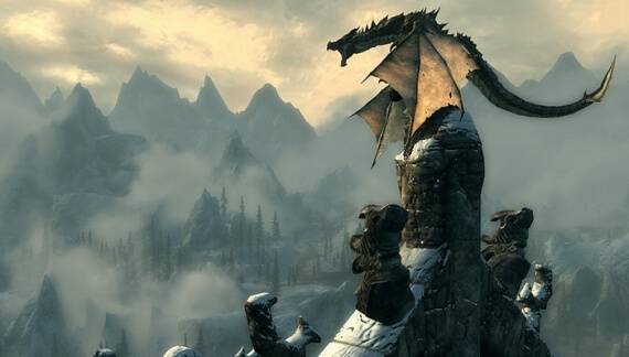 Elder Scrolls 5 New Screenshots Concept Art