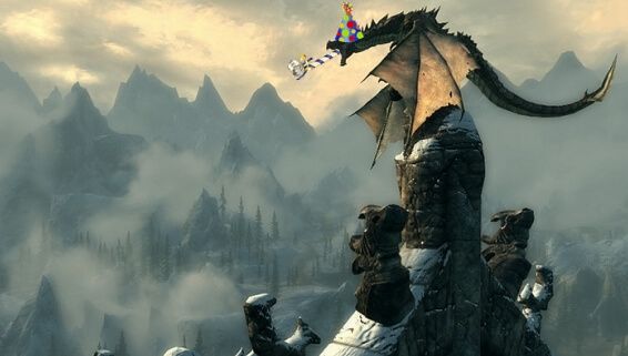 Elder Scrolls 5 Skyrim Baby Wins Free Games Steam Key