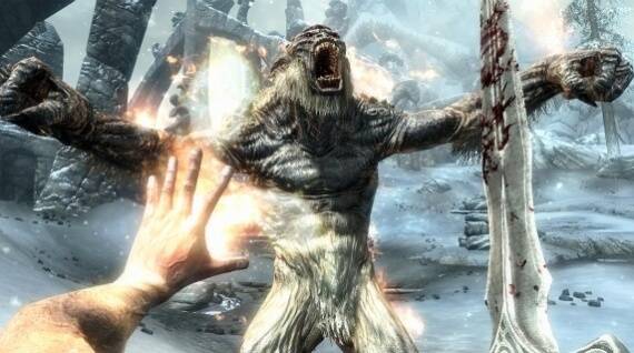 Elder Scrolls 5 Skyrim Combat Details Blocking