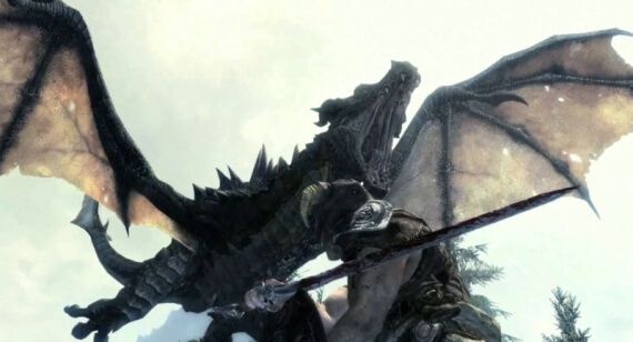 Elder Scrolls 5 Skyrim Dragons Unlimited