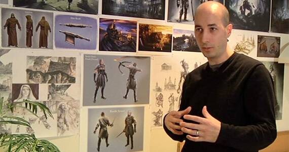 Elder Scrolls Dawnguard Corofano Interview