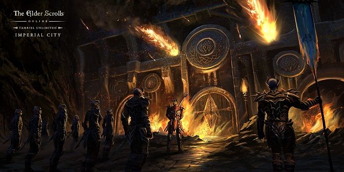 Elder Scrolls Online Imperial City Art