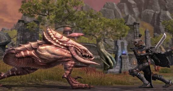 Elder Scrolls Online Monsters