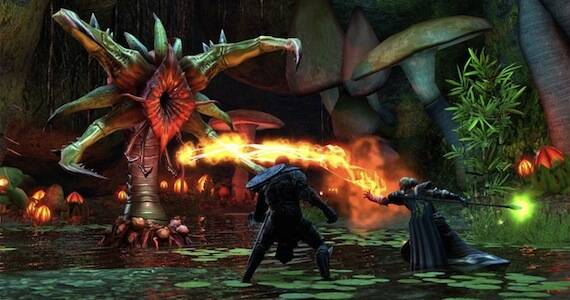 Elder Scrolls Online Less Intrusive UI