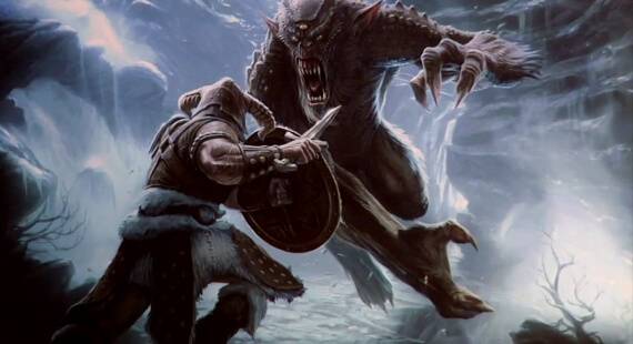 Elder Scrolls Skyrim Art Design