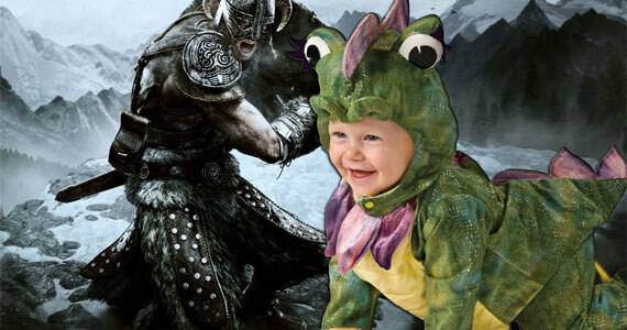 Elder Scrolls Skyrim Baby