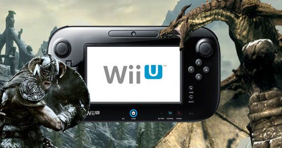 Skyrim Wii U