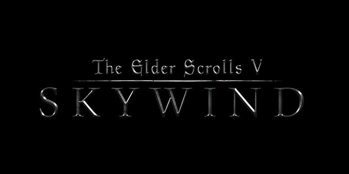 Elder Scrolls Skywind Logo