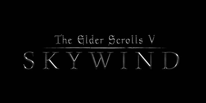Elder Scrolls Skywind Logo