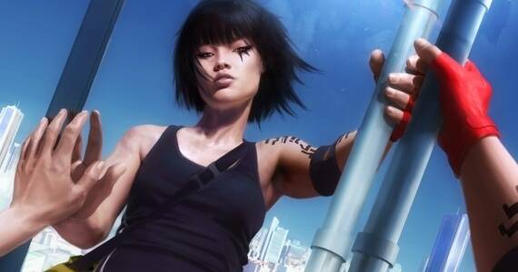 Electronic Arts Mirrors Edge Dice