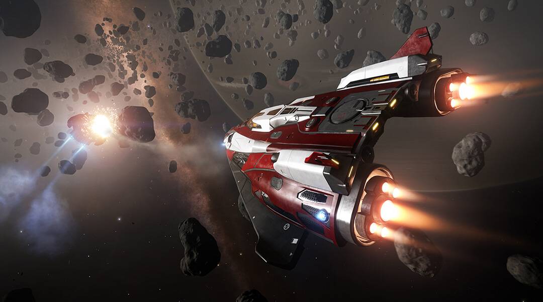 Elite Dangerous VR Support