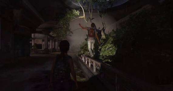 Ellie Riley The Last of Us Left Behind DLC Gameplay