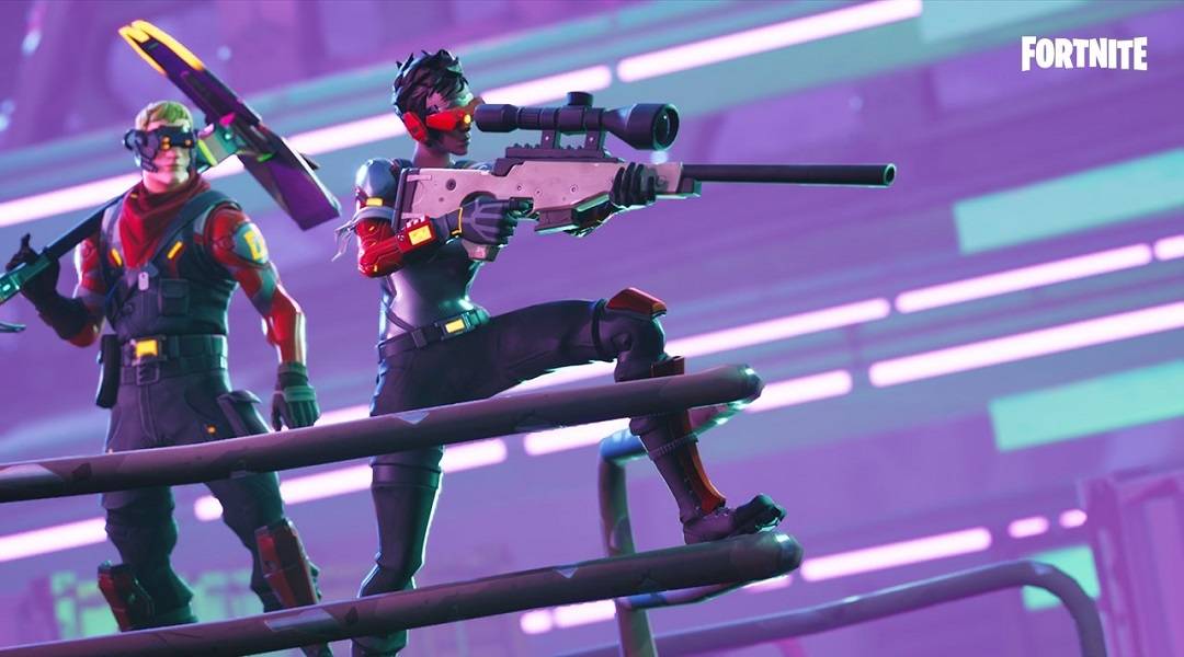 fortnite epic games sniper