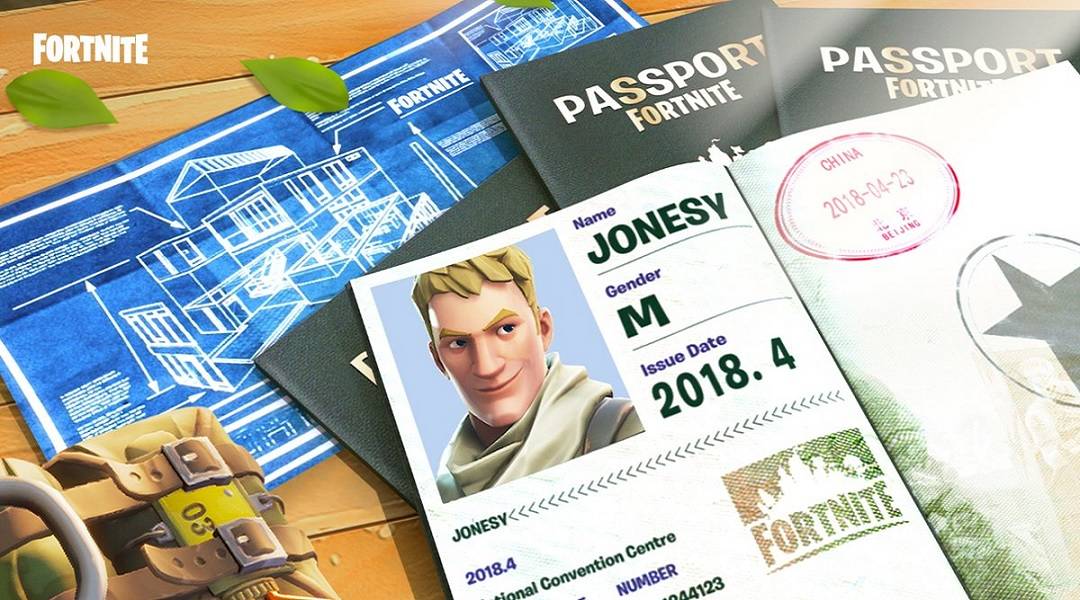 Epic Games Possibly Announces Chinese Release of Fortnite