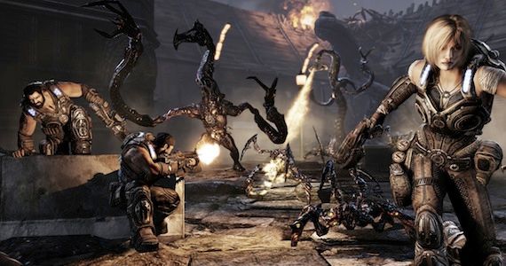 Epic desmente rumores que Gears of War 3 sairia para PC