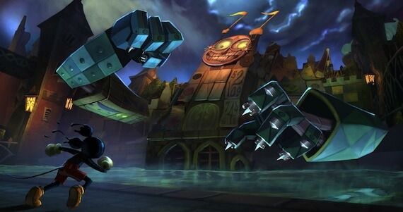 Epic Mickey 2 Event this Month