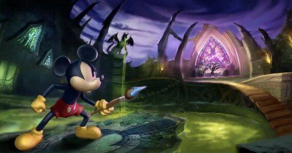 Epic Mickey 2 Power of Illusion 3DS
