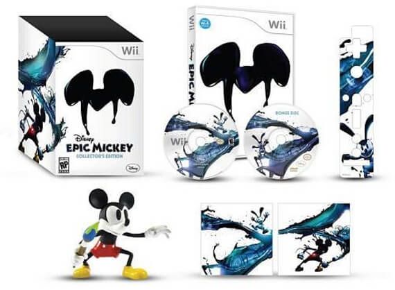 Epic Mickey Collector's Edition