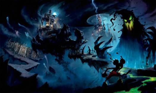 Epic Mickey Art