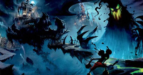 Epic Mickey Wasteland