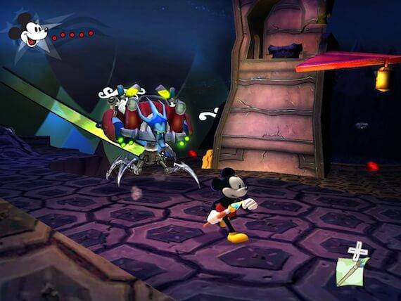 Disney Epic Mickey