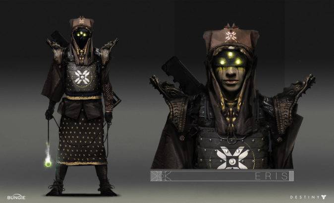 destiny eris morn concept art hunter hive