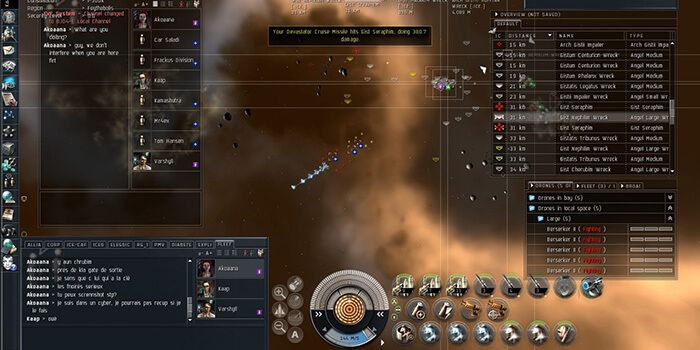 Eve Online Interface