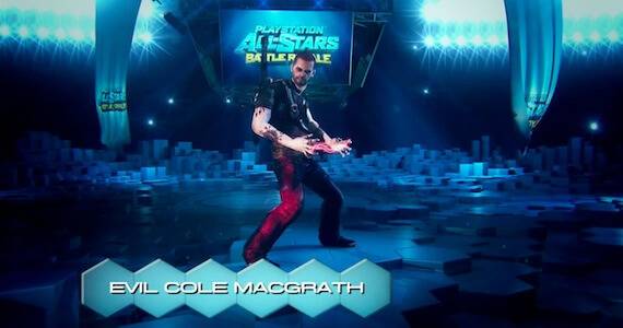 Evil Cole McGrath Battle Royale Trailer