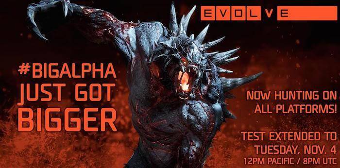 Evolve Alpha Extended