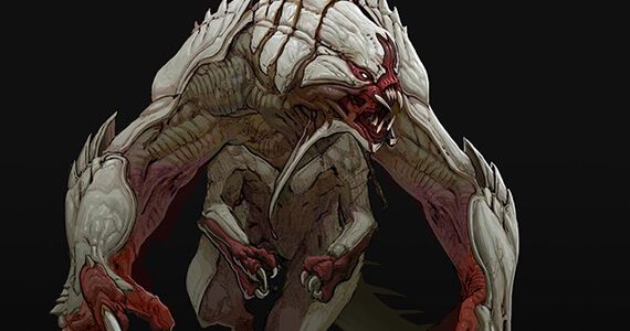 Evolve - First Monster Goliath Art Revealed
