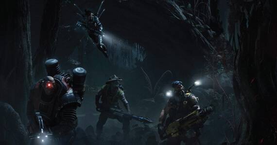 Evolve Game Four Hunters