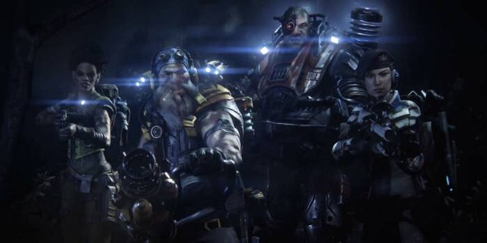Evolve Game Intro Cinematic