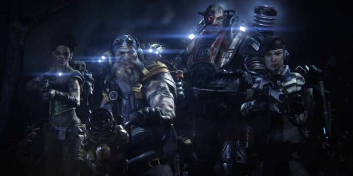 Evolve Game Intro Cinematic