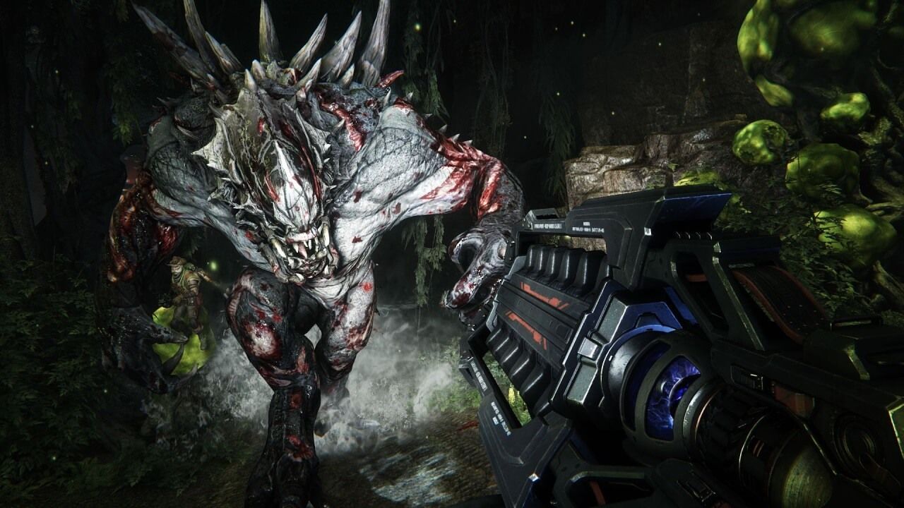 Evolve Gameplay Screenshot Goliath Attack