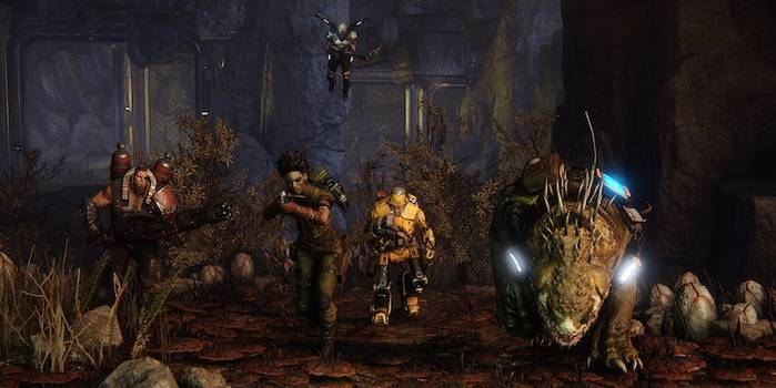 Evolve Hunter Classes