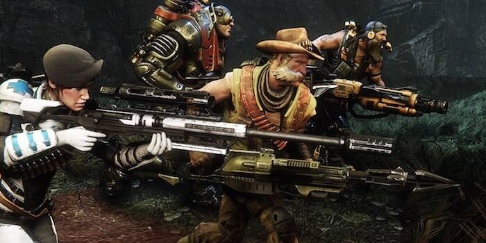 Evolve Hunters Looking for Monster