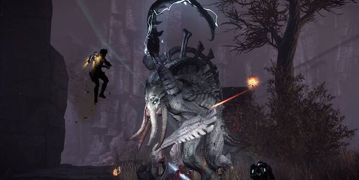 Evolve Kraken Monster