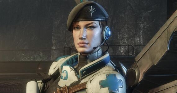 'Evolve's First Medic Character, 'Val' Detailed