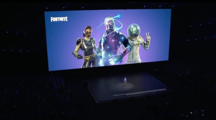 Exclusive Fortnite Galaxy skin revealed