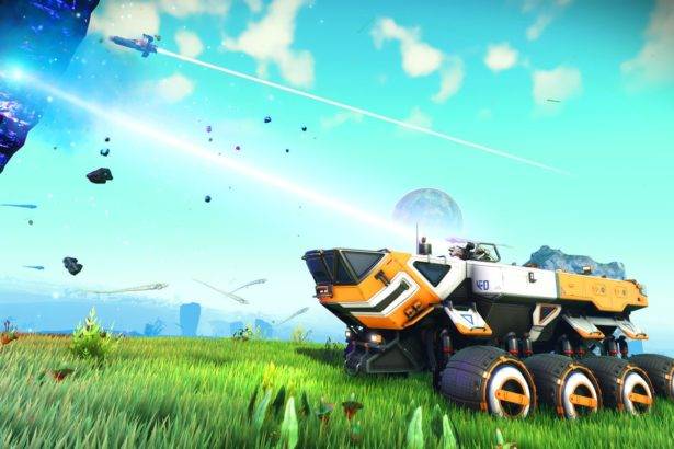 no mans sky exocraft pathfinder update