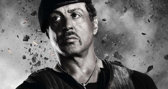 Expendables 2 Gameplay Footage
