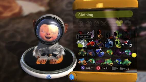 Eyepet PlayStation Move