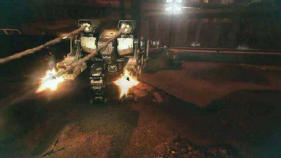 F.E.A.R. 3 Mechanized Combat Trailer