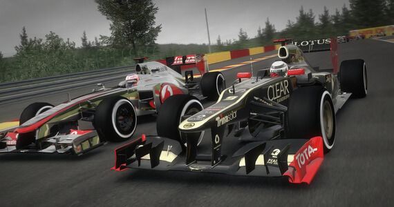 F1 2012 Graphics