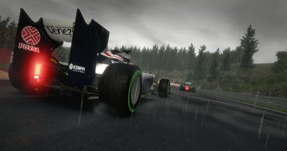 F1 2012 Weather Effects